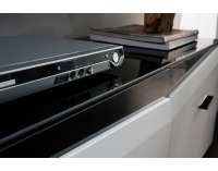 Obývacia stena Rake - čierna / biela