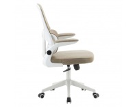 Kancelárske kreslo Rakin - béžová / biela