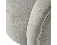 Kreslo (ušiak) Ramon - béžovosivá (taupe)