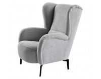 Kreslo (ušiak) Ramon - sivá