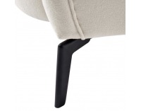 Kreslo (ušiak) Ramon - smotanová