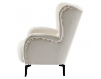 Kreslo (ušiak) Ramon - smotanová