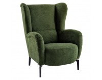 Kreslo (ušiak) Ramon - zelená