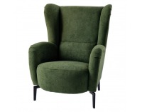 Kreslo (ušiak) Ramon - zelená