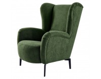 Kreslo (ušiak) Ramon - zelená