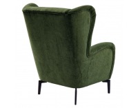 Kreslo (ušiak) Ramon - zelená