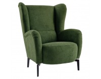 Kreslo (ušiak) Ramon - zelená