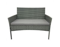 Záhradný nábytok z umelého ratanu Ratana 2 New - sivá