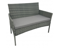 Záhradný nábytok z umelého ratanu Ratana 2 New - sivá