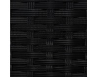 Záhradný nábytok z umelého ratanu Ratana - čierna / béžová