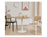 Záhradná stolička Ravid New Typ 2 - čierna / béžová