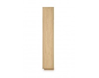 Regál Reg-22 - dub zlatý / biela