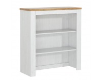 Regál (nadstavba) Rene 100 - biela andersen / dub bernstein