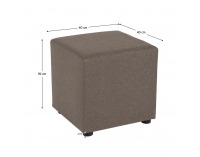 Taburetka Regor - hnedá (Savana 02)