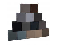 Taburetka Regor - sivá (Savana 05)