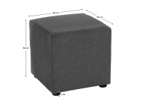 Taburetka Regor - sivá (Savana 05)