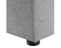 Taburetka Regor - sivá (Twist 19)