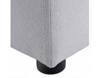 Taburetka Regor - svetlosivá (Savana 84)