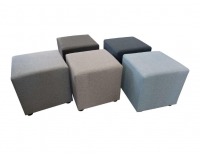 Taburetka Regor - tmavosivá (Twist 23)