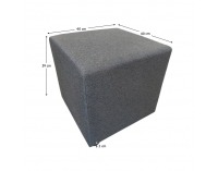 Taburetka Regor - tmavosivá (Twist 23)