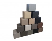 Taburetka Regor - tmavosivá (Twist 23)