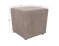 Taburetka Regory - svetlohnedá