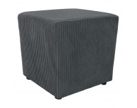 Taburetka Regory - tmavosivá