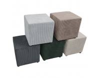 Taburetka Regory - tmavosivá