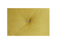 Manželská posteľ s roštom Reina 160x200 cm - zlatá