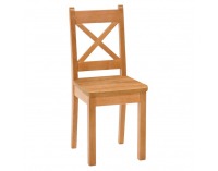 Jedálenská stolička (2 ks) Remy KX - jelša
