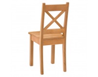 Jedálenská stolička (2 ks) Remy KX - jelša