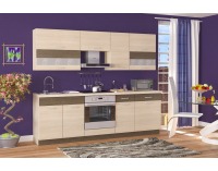 Kuchyňa Harmonia 240 - dub svetlý / dub tmavý