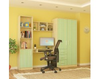 Detská izba Simba - rainbow zelený