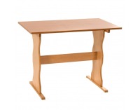 Jedálenský stôl Revik 100x60 cm - jelša