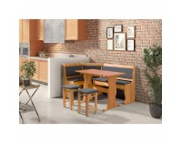 Jedálenský stôl Revik 100x60 cm - jelša