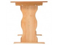 Jedálenský stôl Revik 100x60 cm - jelša