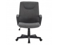 Kancelárske kreslo Revin - tmavosivá / čierna