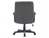 Kancelárske kreslo Revin - tmavosivá / čierna