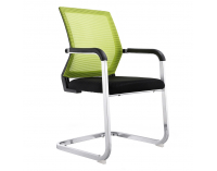 Kancelárska stolička Rimala - zelená / čierna
