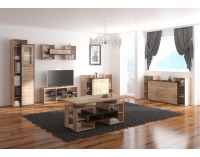 Pracovňa Rio - sonoma tmavá / sonoma svetlá