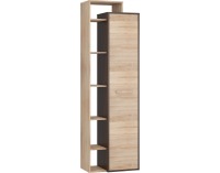 Pracovňa Rio - sonoma tmavá / sonoma svetlá