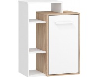 Komoda Rio RIO-08 - sonoma svetlá / biela