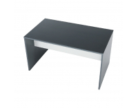 Písací stôl Rioma New Typ 11 - grafit / biela