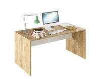 Pracovňa Rioma - dub artisan / biela