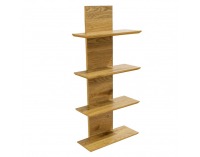 Závesná polica Robus - dub