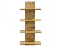 Závesná polica Robus - dub