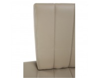 Rohová lavica do kuchyne Emori Set L - sivohnedá