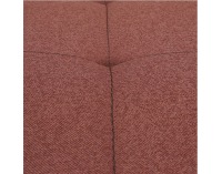 Rohová sedačka s rozkladom a úložným priestorom Byron P - lososová / sivá / svetlosivá / čierna