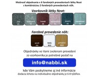 Rohová sedačka s rozkladom a úložným priestorom Sadah L - sivá / čierna