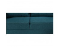 Rohová sedačka s rozkladom a úložným priestorom Vincent L/P - tyrkysová